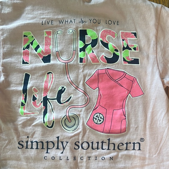 Simply Southern Nurses T-shirt - Picture 1 of 7